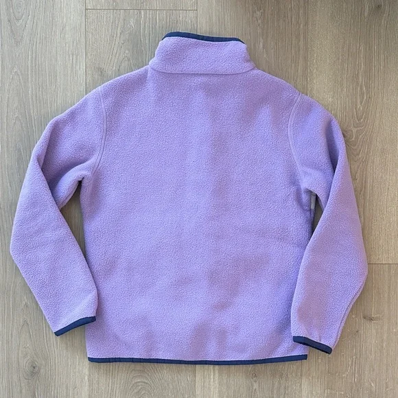 Cotopaxi Lavender Fleece Jacket with Red and White Accents - Picture 5 of 5